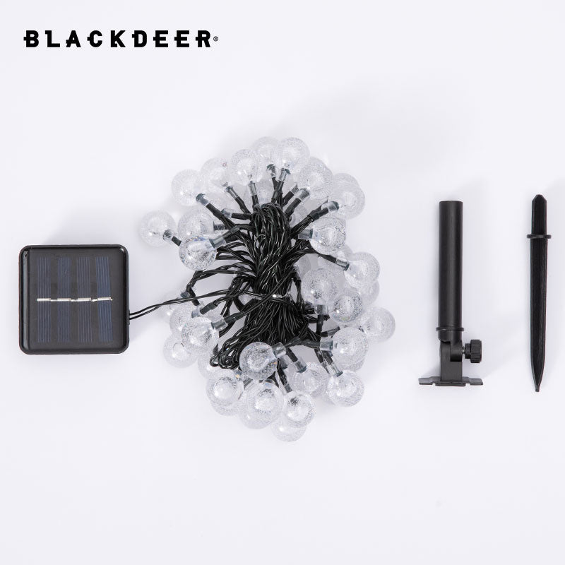 BLACKDEER Solar String Lights