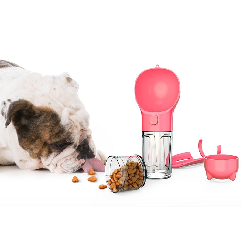 Portable Multifunction dog water bottle