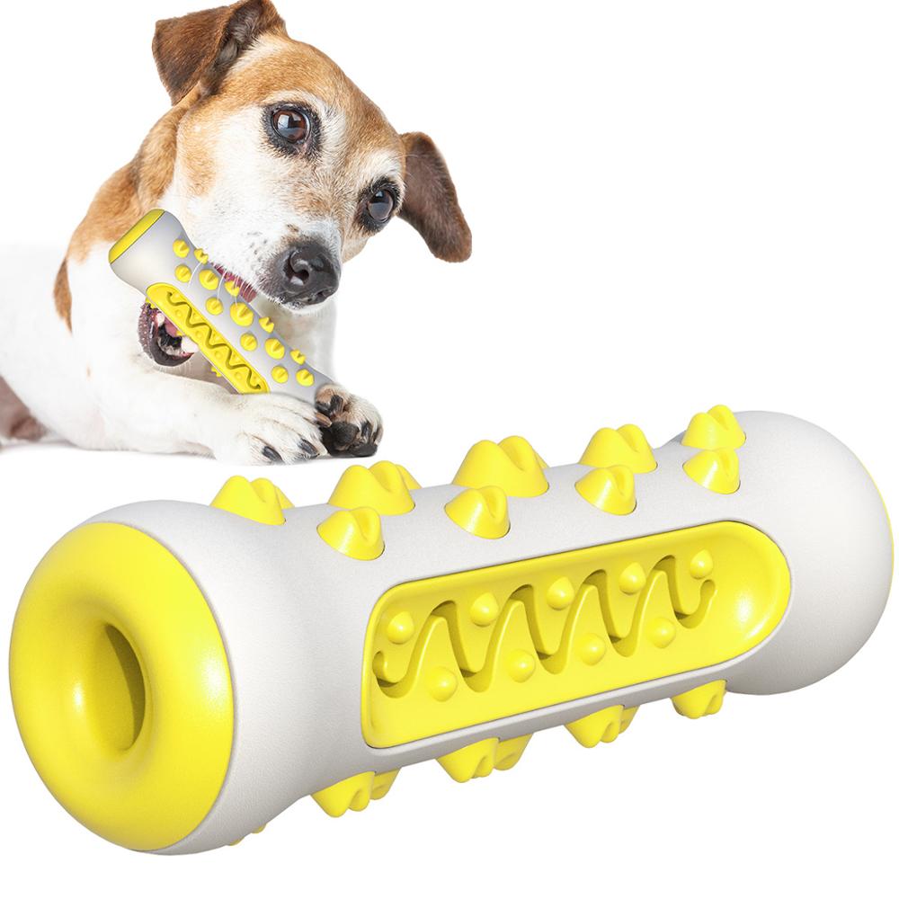 Pet Dog Extra-tough Chew Toy Molar Toothbrush