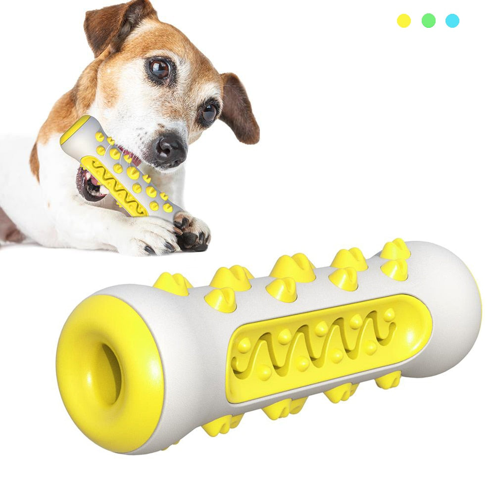 Pet Dog Extra-tough Chew Toy Molar Toothbrush