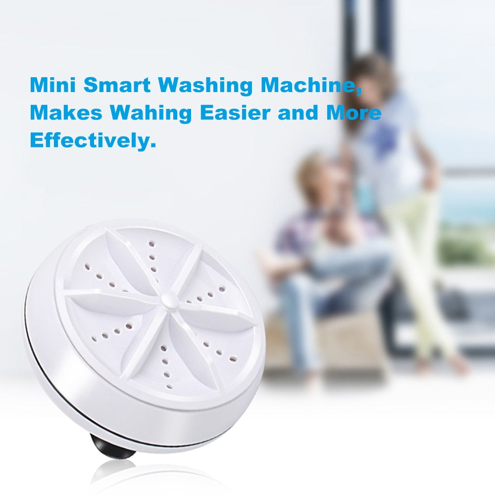 2 in 1 Mini Portable Washing Machine With USB