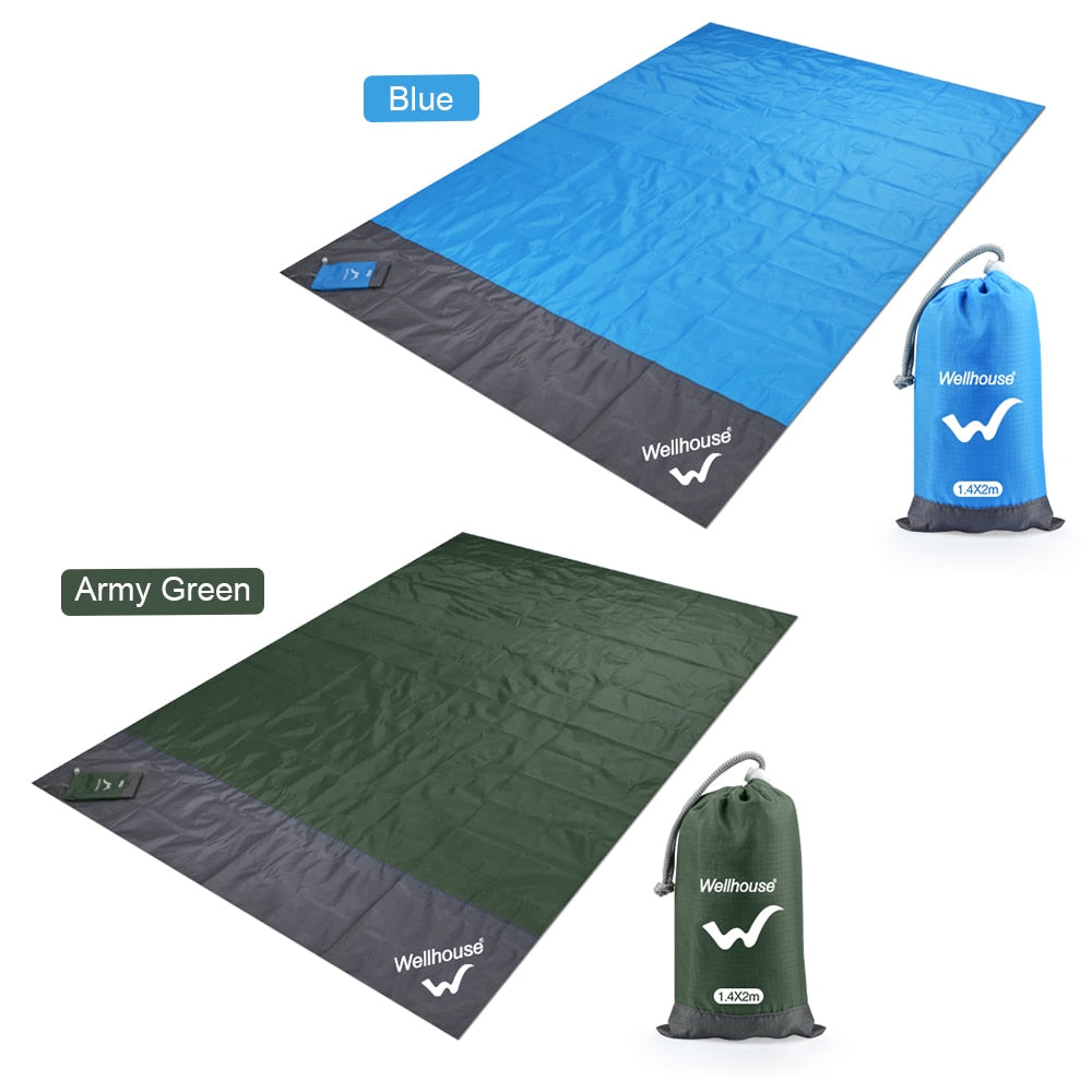 Outdoor Rainproof Camping Floor Travel Mat Camp Bed