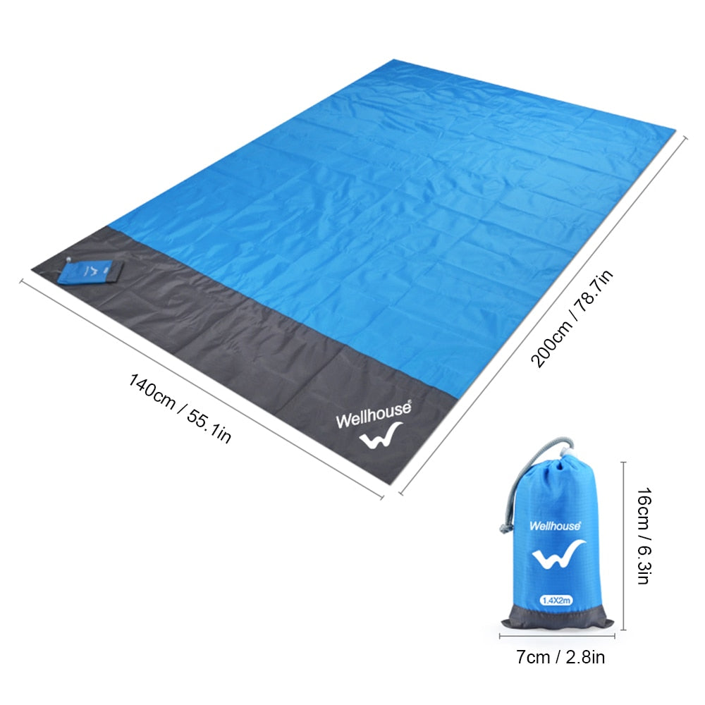 Outdoor Rainproof Camping Floor Travel Mat Camp Bed