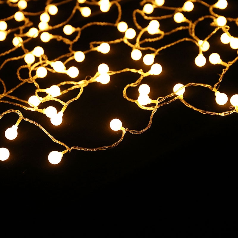 BLACKDEER Solar String Lights