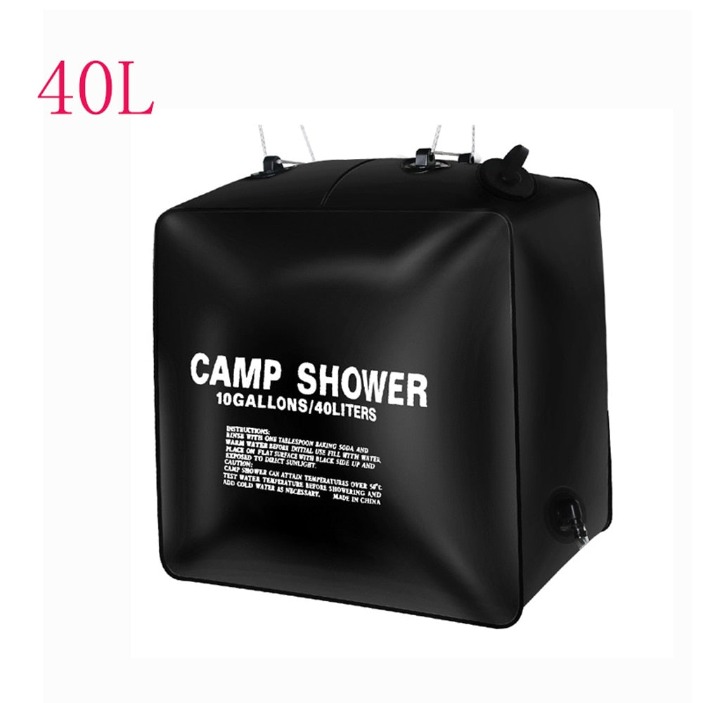 20/40L Solar Heated Shower