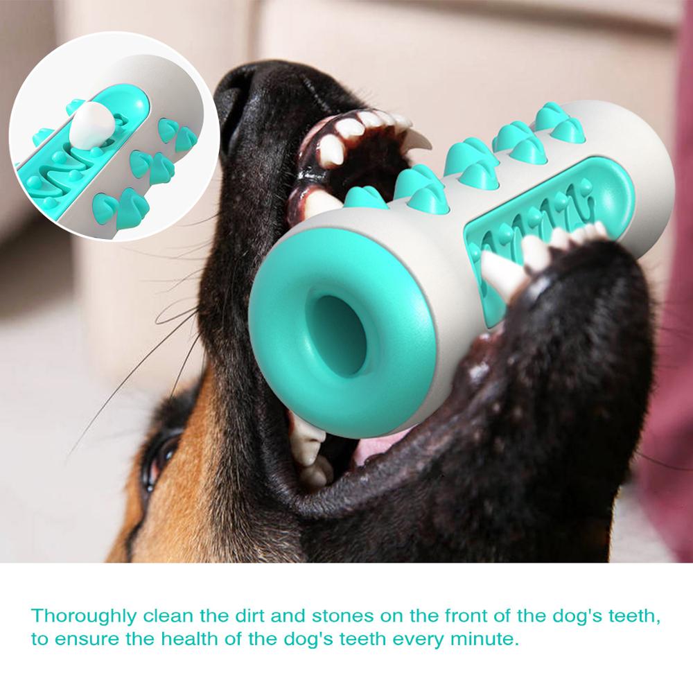 Pet Dog Extra-tough Chew Toy Molar Toothbrush