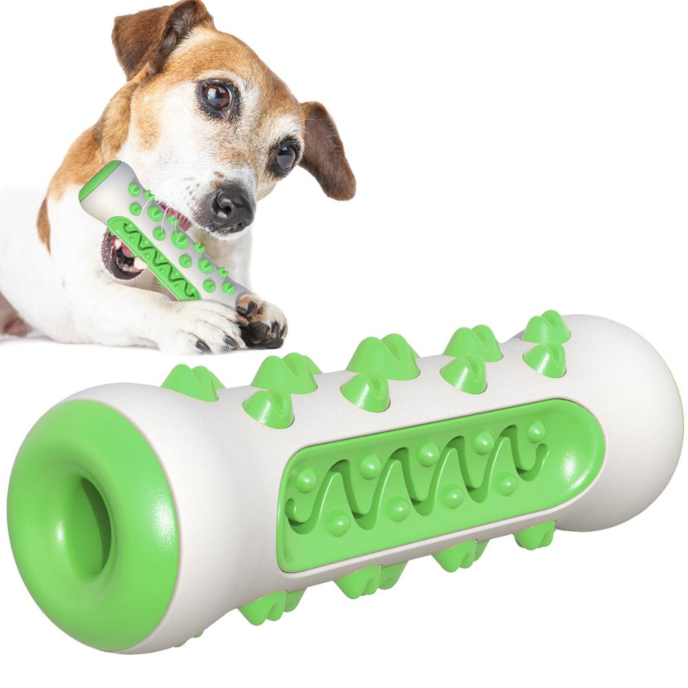 Pet Dog Extra-tough Chew Toy Molar Toothbrush