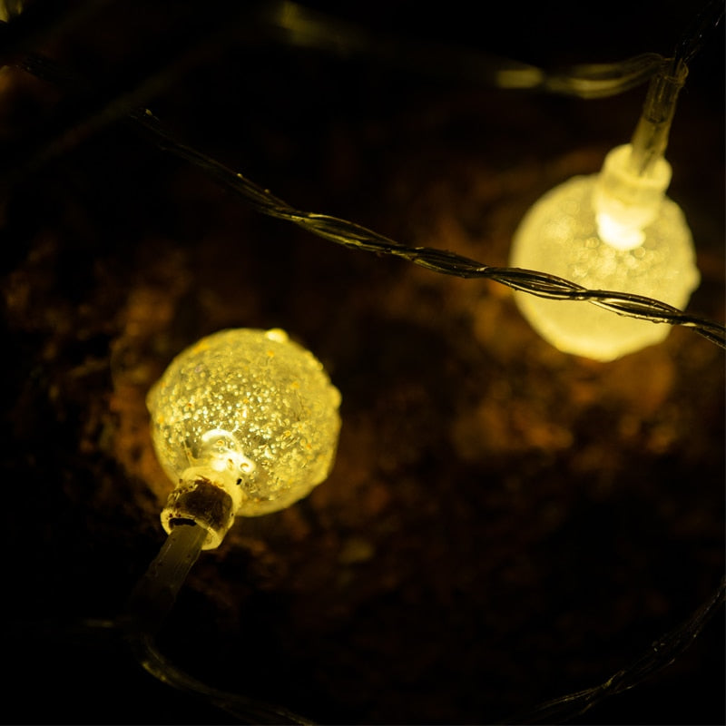 BLACKDEER Solar String Lights