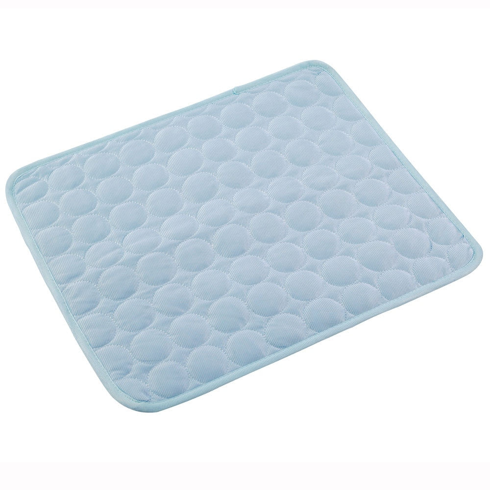 Dog Cooling Mat Summer Pad Mat For Dogs Cat Breathable Blanket