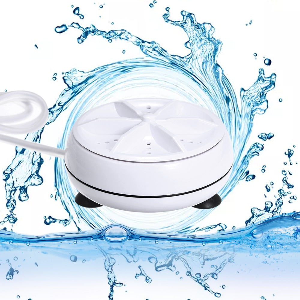 2 in 1 Mini Portable Washing Machine With USB