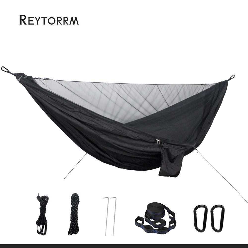 Lightweight Double Person Mosquito Net Hammock