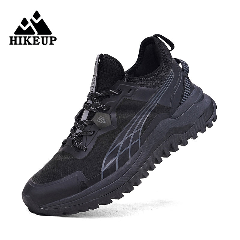 HIKEUP New Mens Hiking Shoes Outdoor Sport Wear-Resistant Climbing and Trekking Shoes