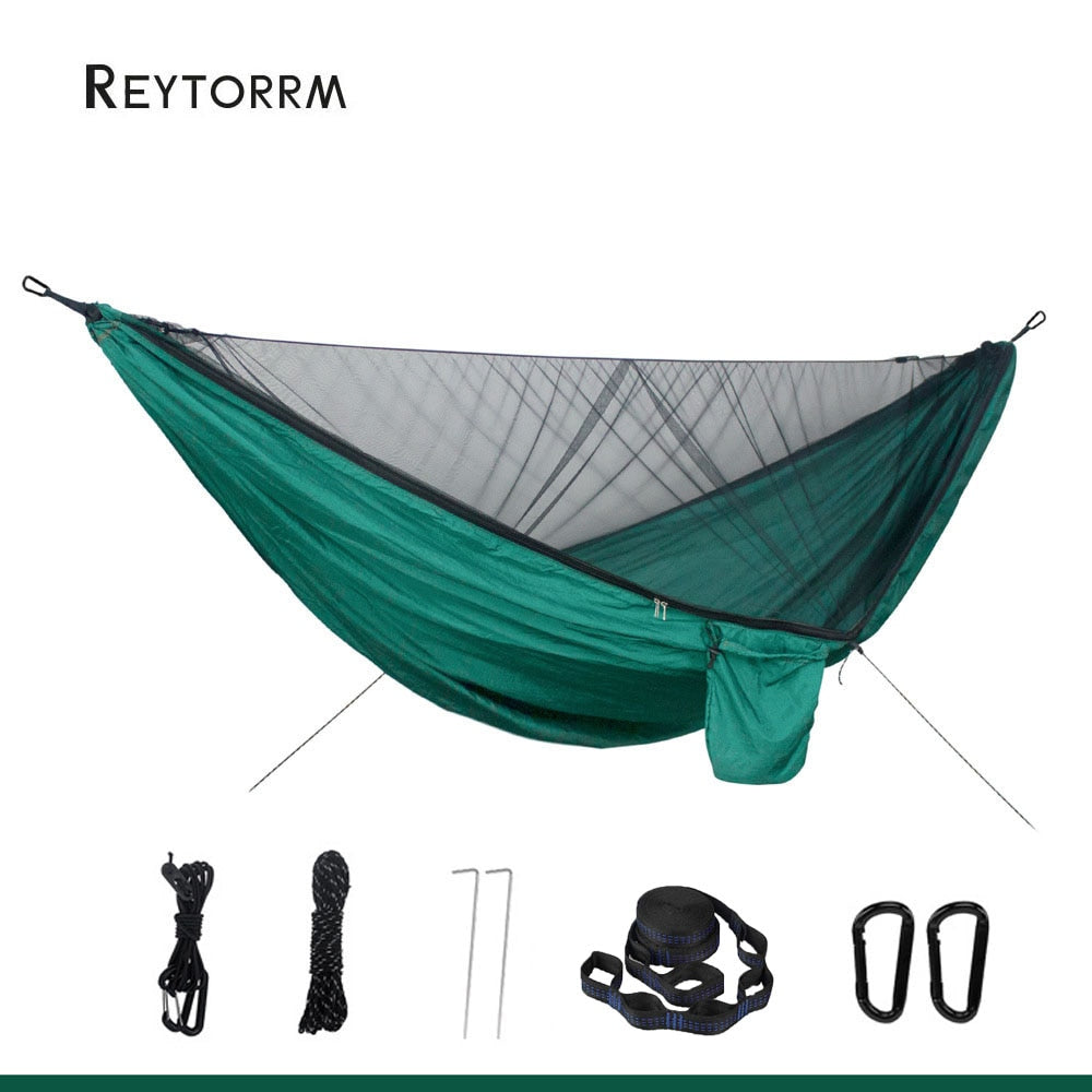 Lightweight Double Person Mosquito Net Hammock