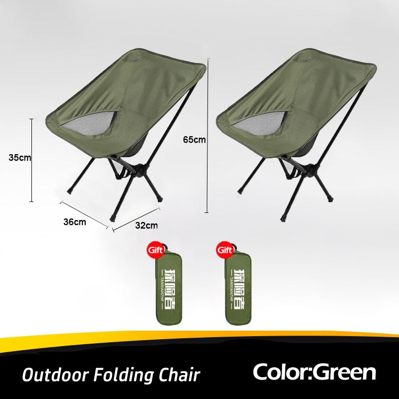 Outdoor Portable Camping Moon Chair