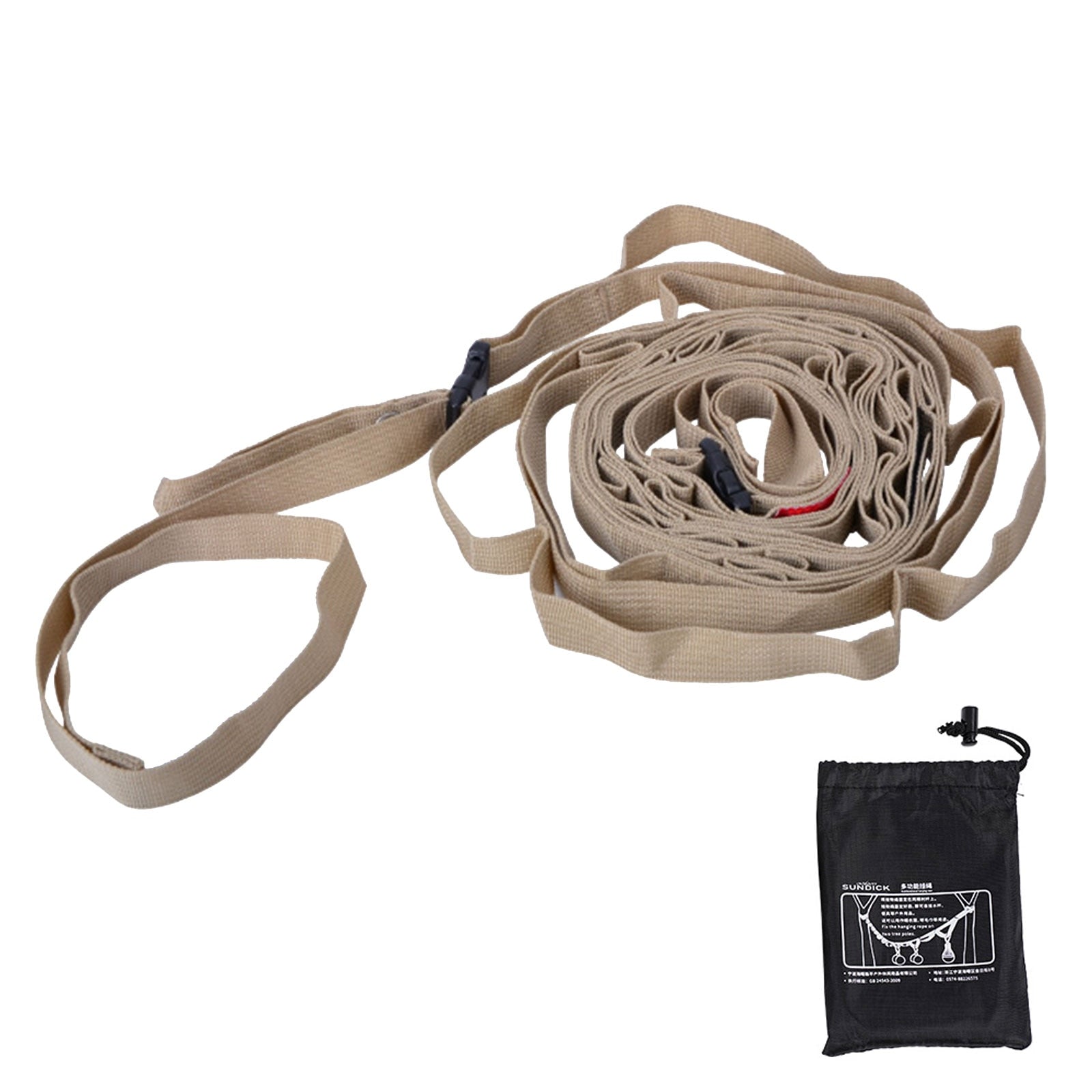 Outdoor Hanging Rope Portable Lanyard Canopy Hanger