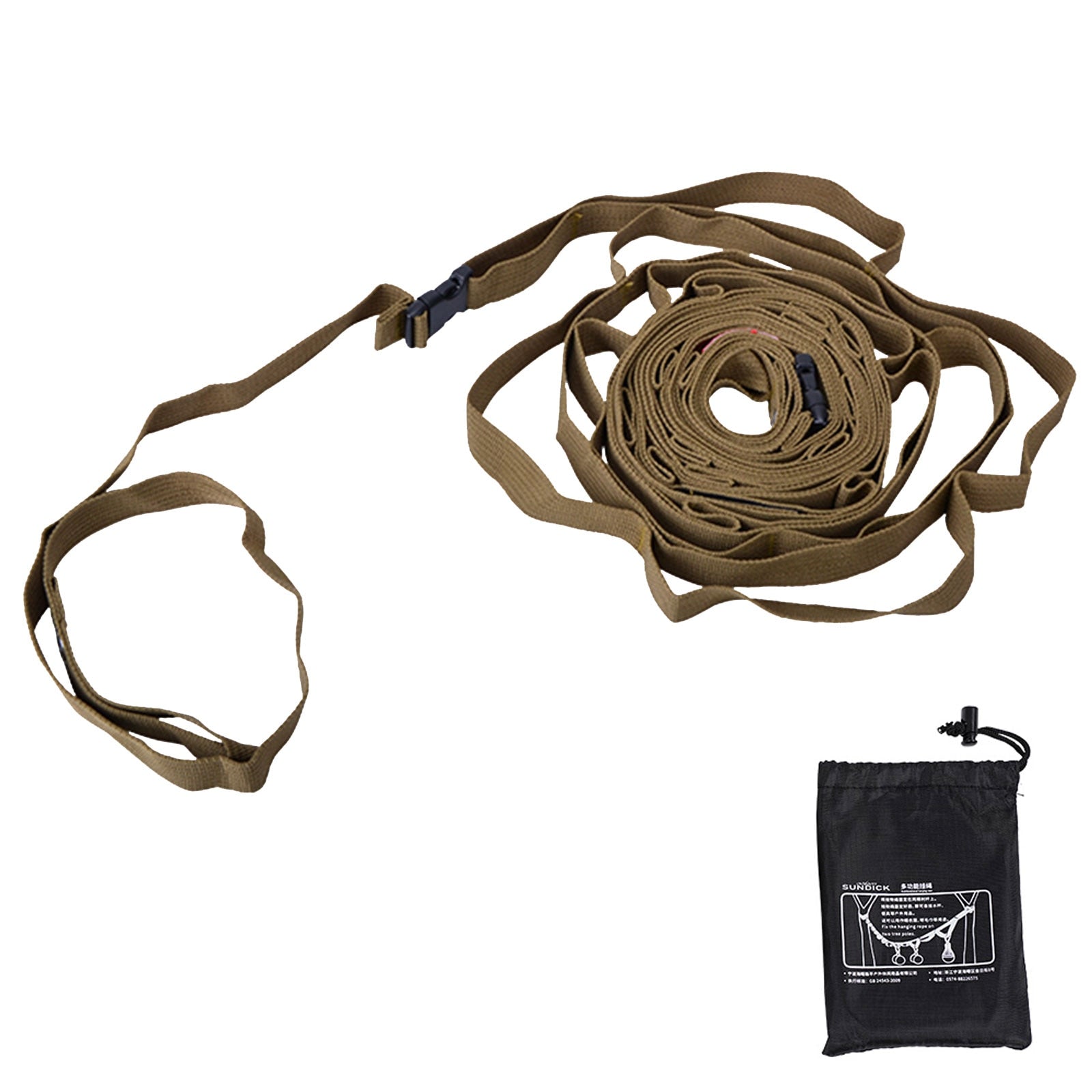 Outdoor Hanging Rope Portable Lanyard Canopy Hanger