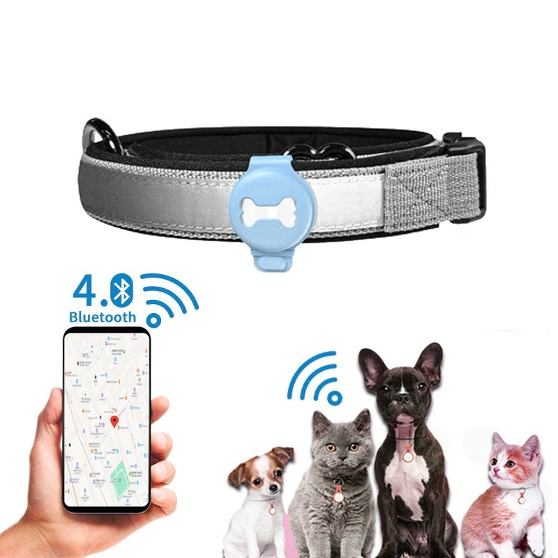 Pet GPS Bluetooth Tracker Smart Locator