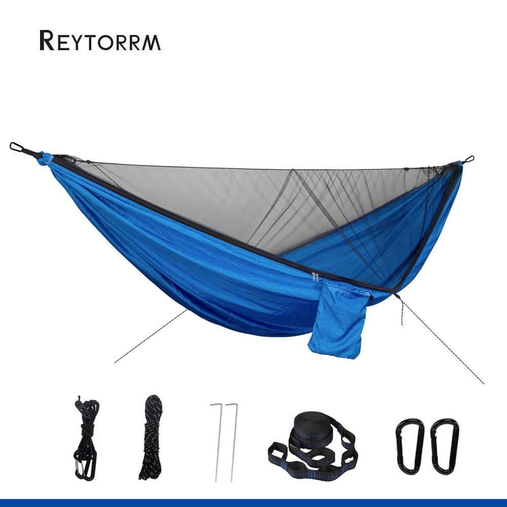 Lightweight Double Person Mosquito Net Hammock