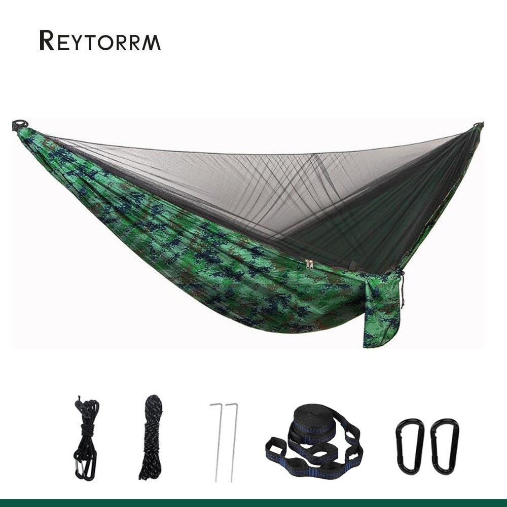 Lightweight Double Person Mosquito Net Hammock