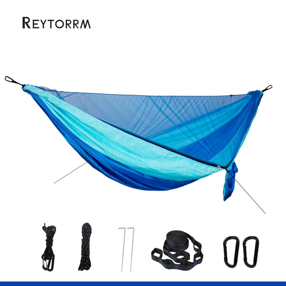 Lightweight Double Person Mosquito Net Hammock