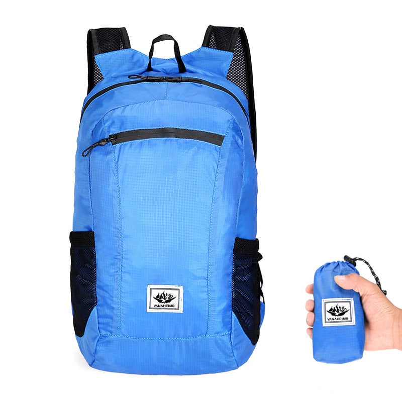 10L-20L Lightweight Foldable Waterproof Backpack