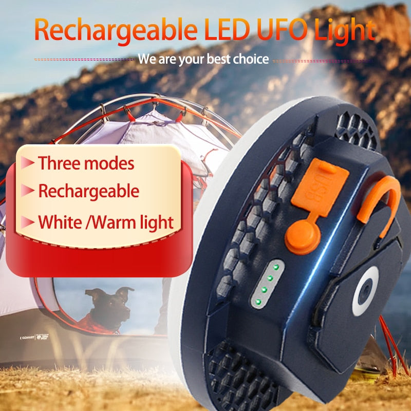 9900mAh LED Rechargeable Tent Light